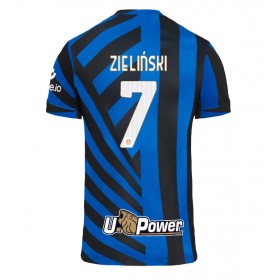 Inter Milan Piotr Zielinski #7 Heimtrikot 2024-25 Kurzarm